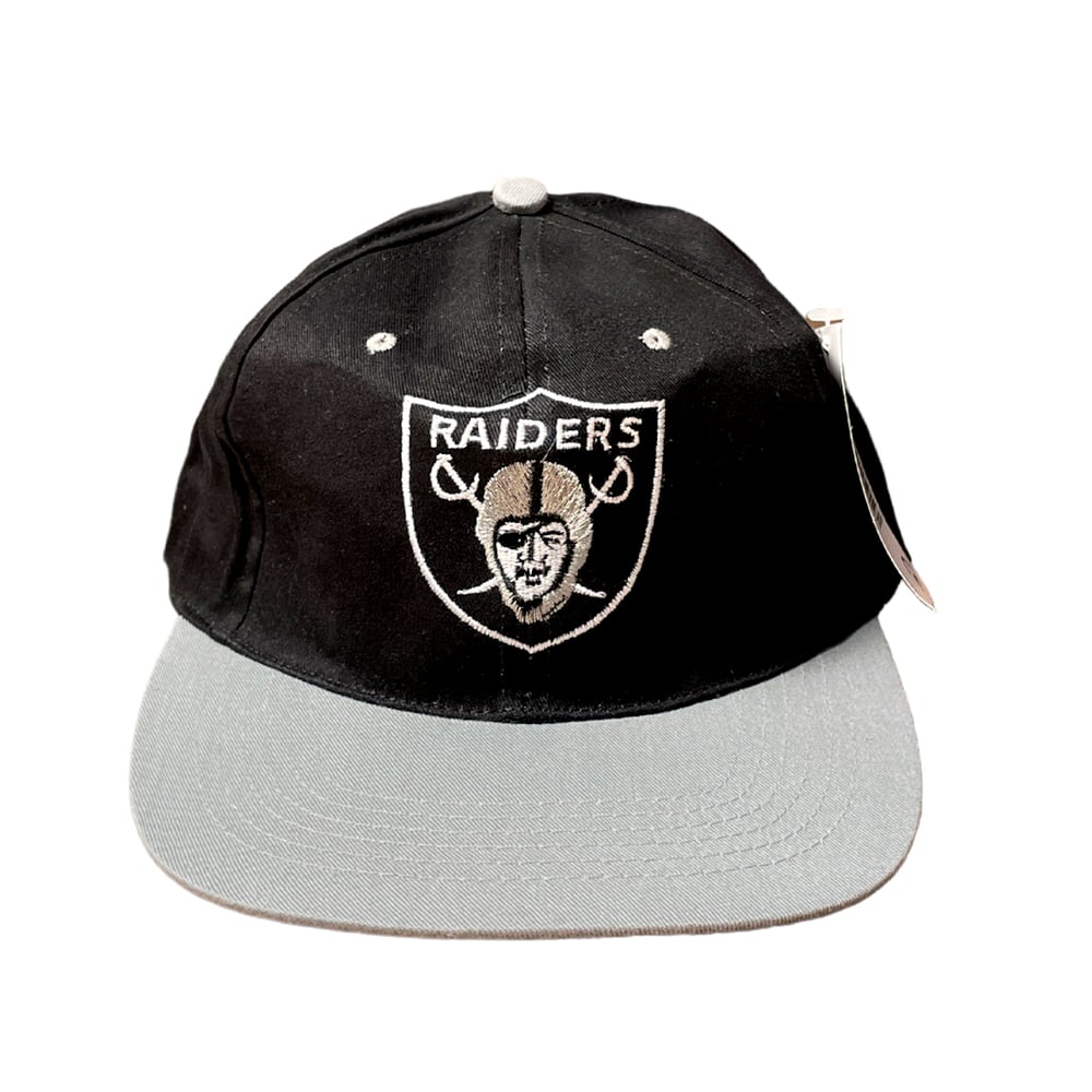 Vintage "Raiders" bootleg snapback cap