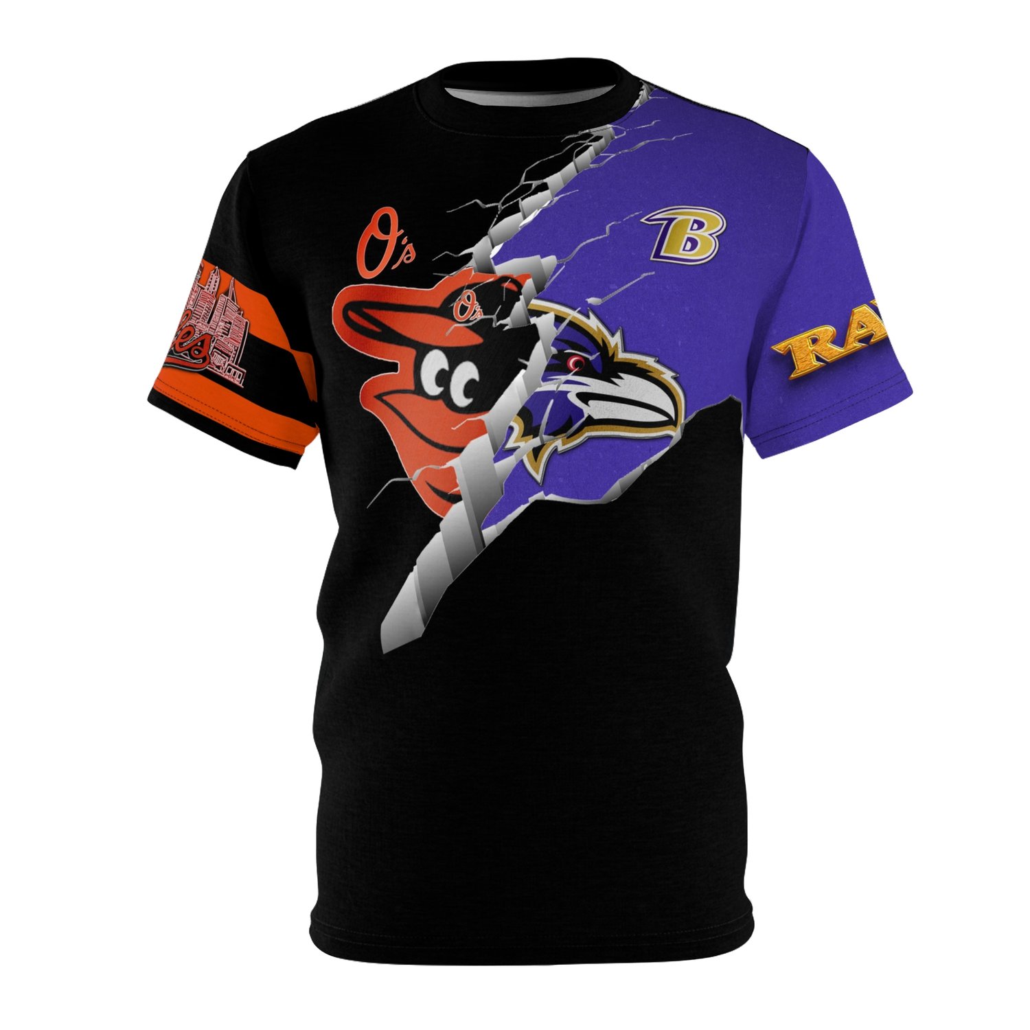 Image of Bmore Bird Merge Shirt