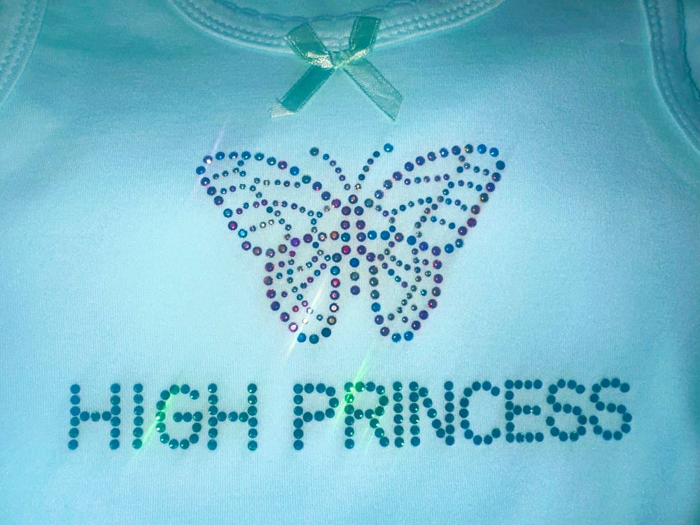 Image of 🦋💕High Princess🦋Limited Edition Tank top 💚