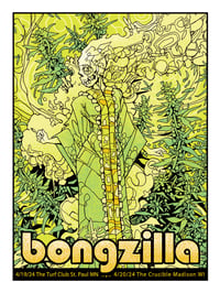 Image 1 of Bongzilla 420 Poster 2024