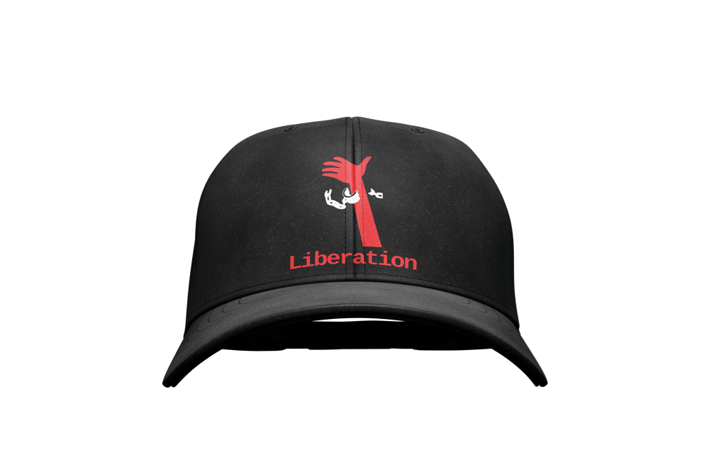 LIBERATION Cap, Black