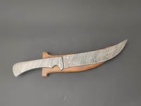 Image 1 of 13" Damascus Kirpan