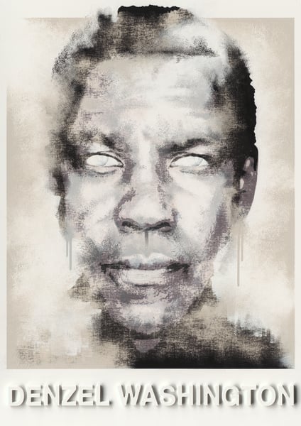 Image of Denzel Washington (Limited Edition Print)