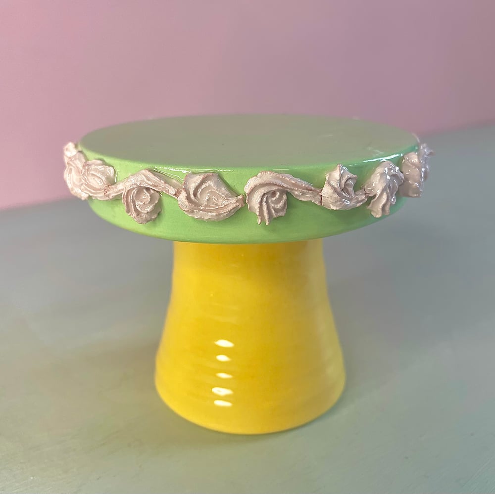 Image of Pastel party cup cake stand 
