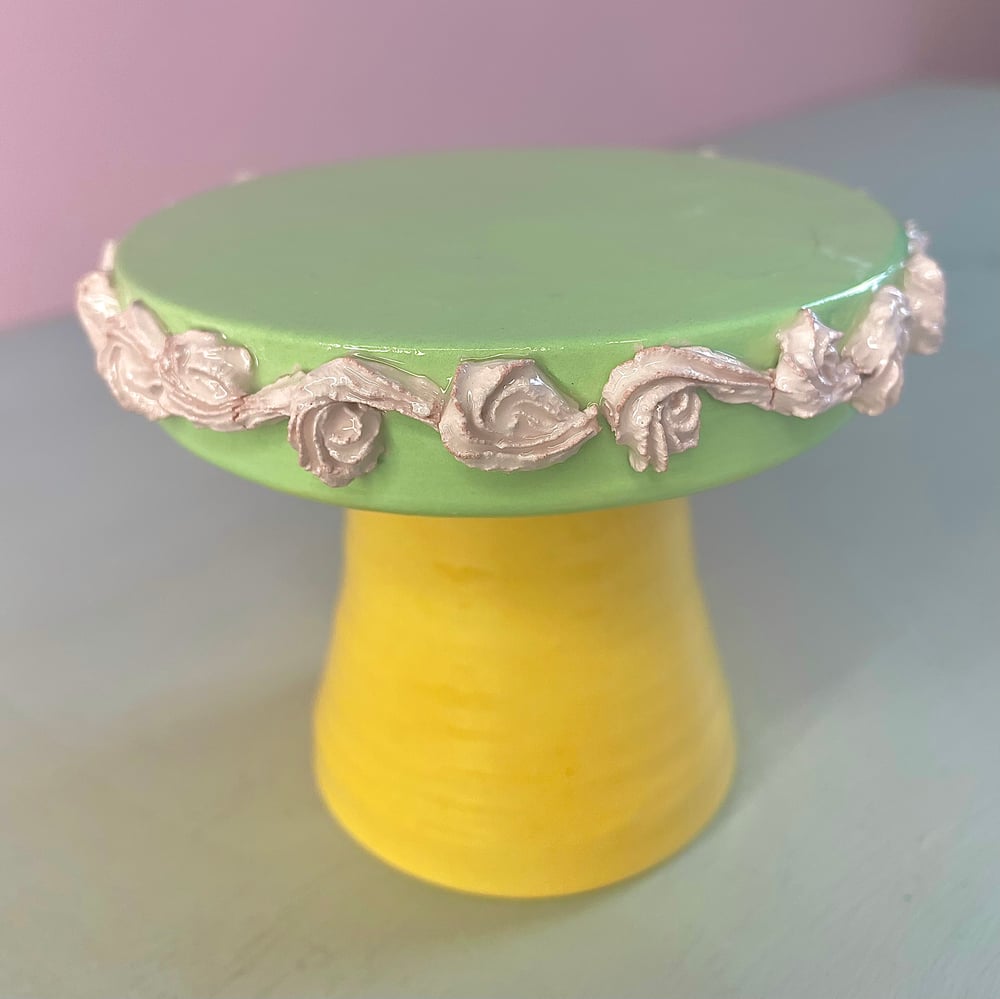 Image of Pastel party cup cake stand 