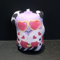 Image 1 of [pre-order] HazbinHotel-valentino squeaky plushie