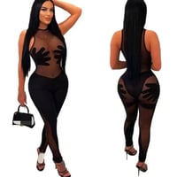 Image 2 of Hands on me bodysuit 2pc