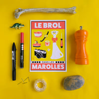 Poster : brol des Marolles