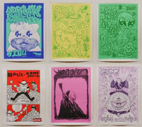 Image 1 of limited DORAYAKI EXPRESS screenprints by RUDOLFO DA SILVA