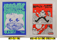 Image 2 of limited DORAYAKI EXPRESS screenprints by RUDOLFO DA SILVA