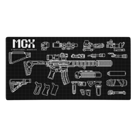 MCX PIXEL BLACK BLUEPRINT GAMING / SMITHING PAD  