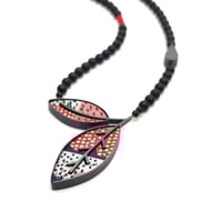 Image 1 of Sprig Leaf pendant