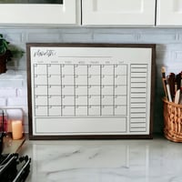 Monthly Calendar 
