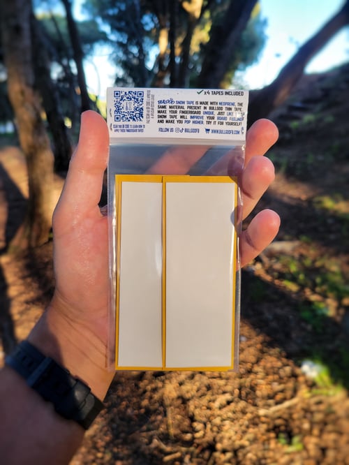 Image of Snow Tape ❄️ (White Thin Tape)