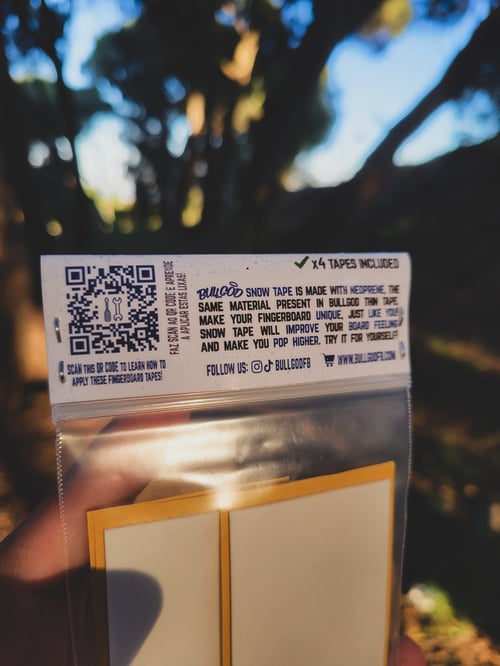 Image of Snow Tape ❄️ (White Thin Tape)