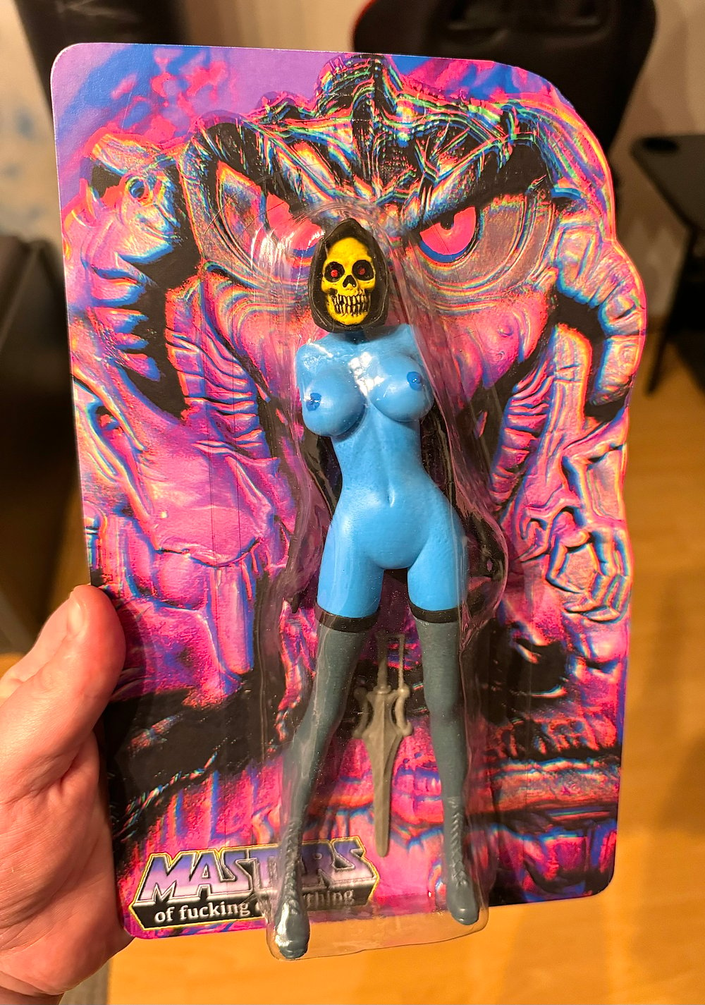 Lady Skeletor new Version