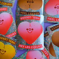 Image 1 of Sticker Heel Lekker