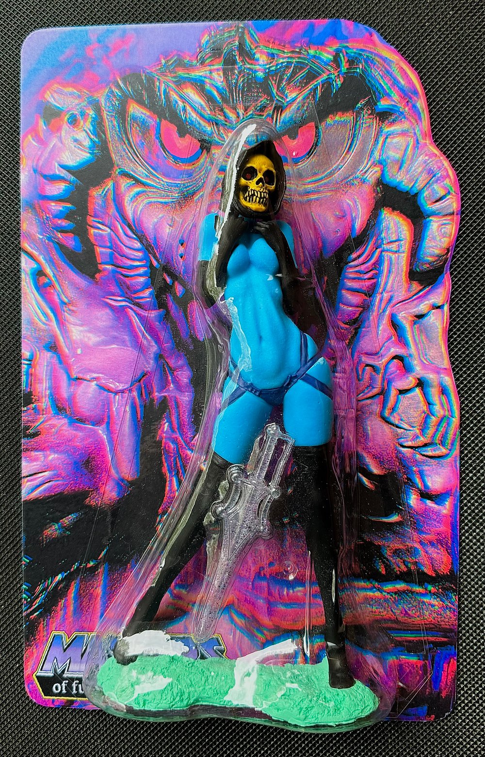 Lady Skeletor 1.0 Alcala Head GiD