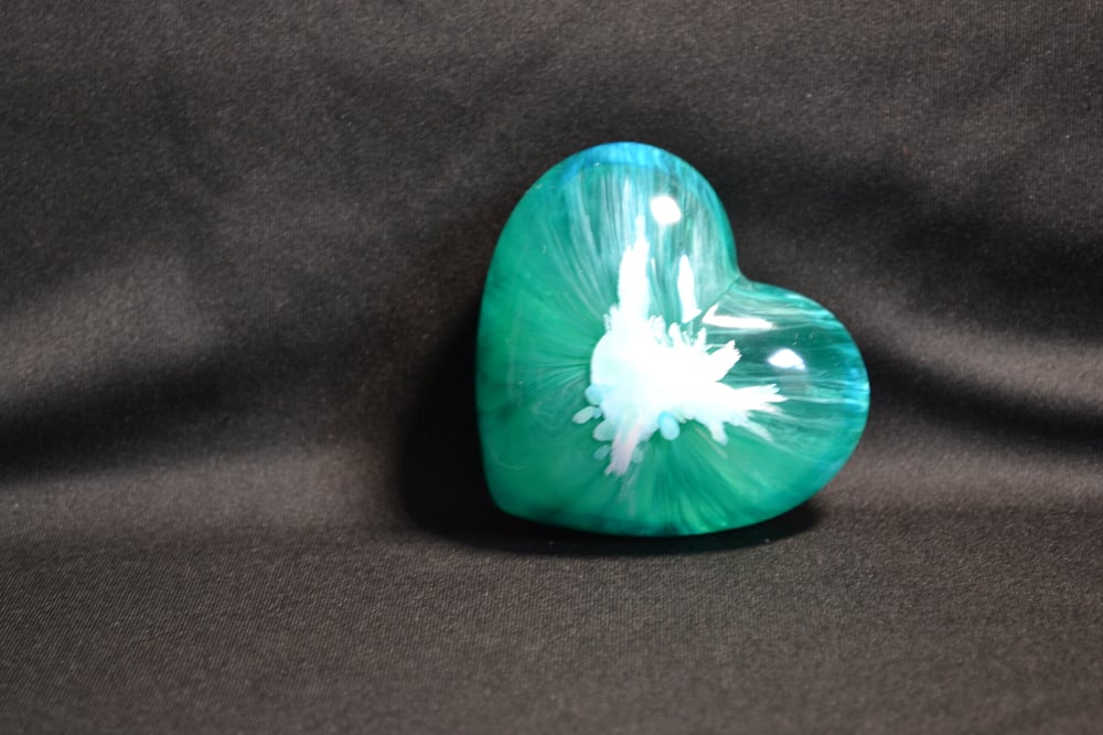 Image of Heart Paperweight