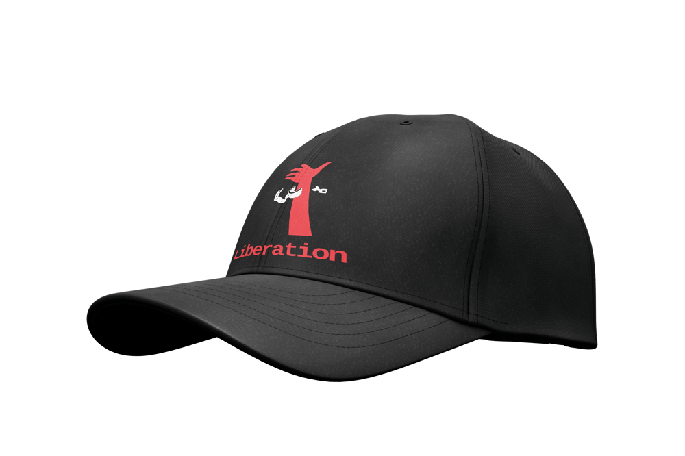 LIBERATION Cap, Black