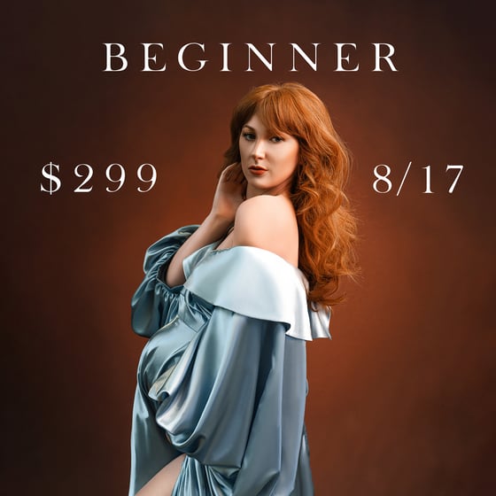 Image of 1 DAY TICKET - BEGINNER CLASS - Saturday, 8/17/24