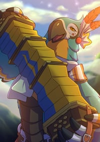 Songbird - Kass BOTW Print