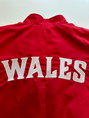 Image of Wales  Vintage Training Top Red 
