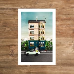 Image of 3 Highland Drive Scotland Art