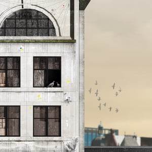 Image of The Lion Chambers - Glasgow Architectural Art
