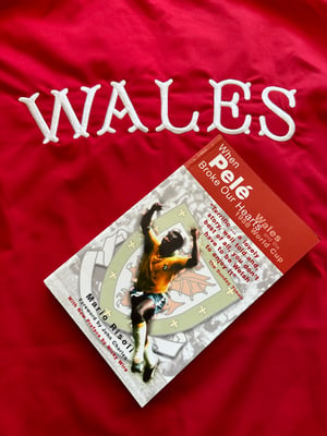Image of WALES Vintage Training Tops Red 