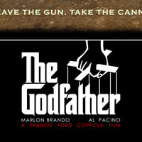 Image 8 of Alternative Movie Poster Art - The Godfather 