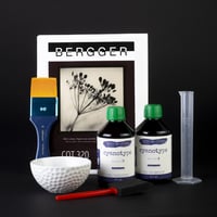 Image 1 of BERGGER Cyanotype Kit / Emulsion
