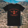 THUNDERBIRD WASHED BLACK TEE