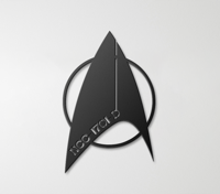 Image 1 of Star Trek TNG Metal Wall Art