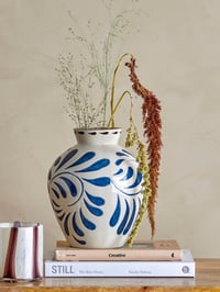 Image 1 of Vase à motifs