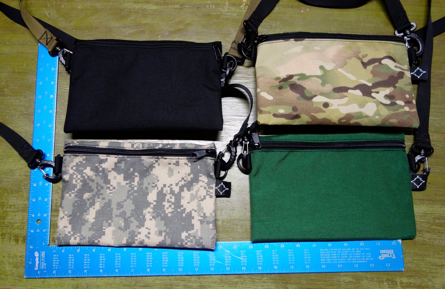 Image of Flat Pouch (various colourways)