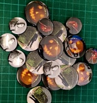 Image 1 of Halloween badge collection (pack or individual)