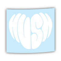 Image 1 of heart sticker