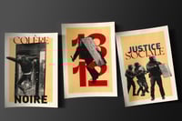 Lot de 3 print format A6