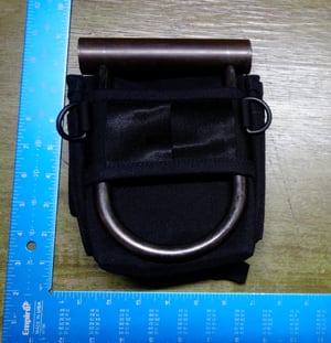 Image of Classic Small Hip Pouch (black)