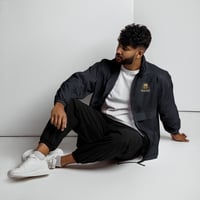 Image 1 of WASBY® Unisex Christian Windbreaker | Minimalist Luxe Faithwear Jacket