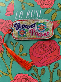 Marque-pages flower power 1