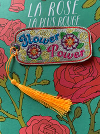 Marque-pages flower power 2 