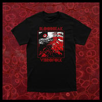 Image 2 of BLOODBEAK VIBROFOLK Long-sleeve OR Tee PREORDER