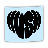 Image 2 of heart sticker