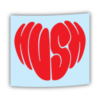Image 3 of heart sticker