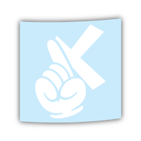 Image 1 of logo sticker
