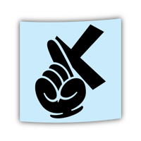 Image 2 of logo sticker