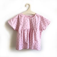 Image 2 of Lucie Blouse -rose little flowers