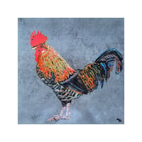 Larry the Cockerel Greeting Card